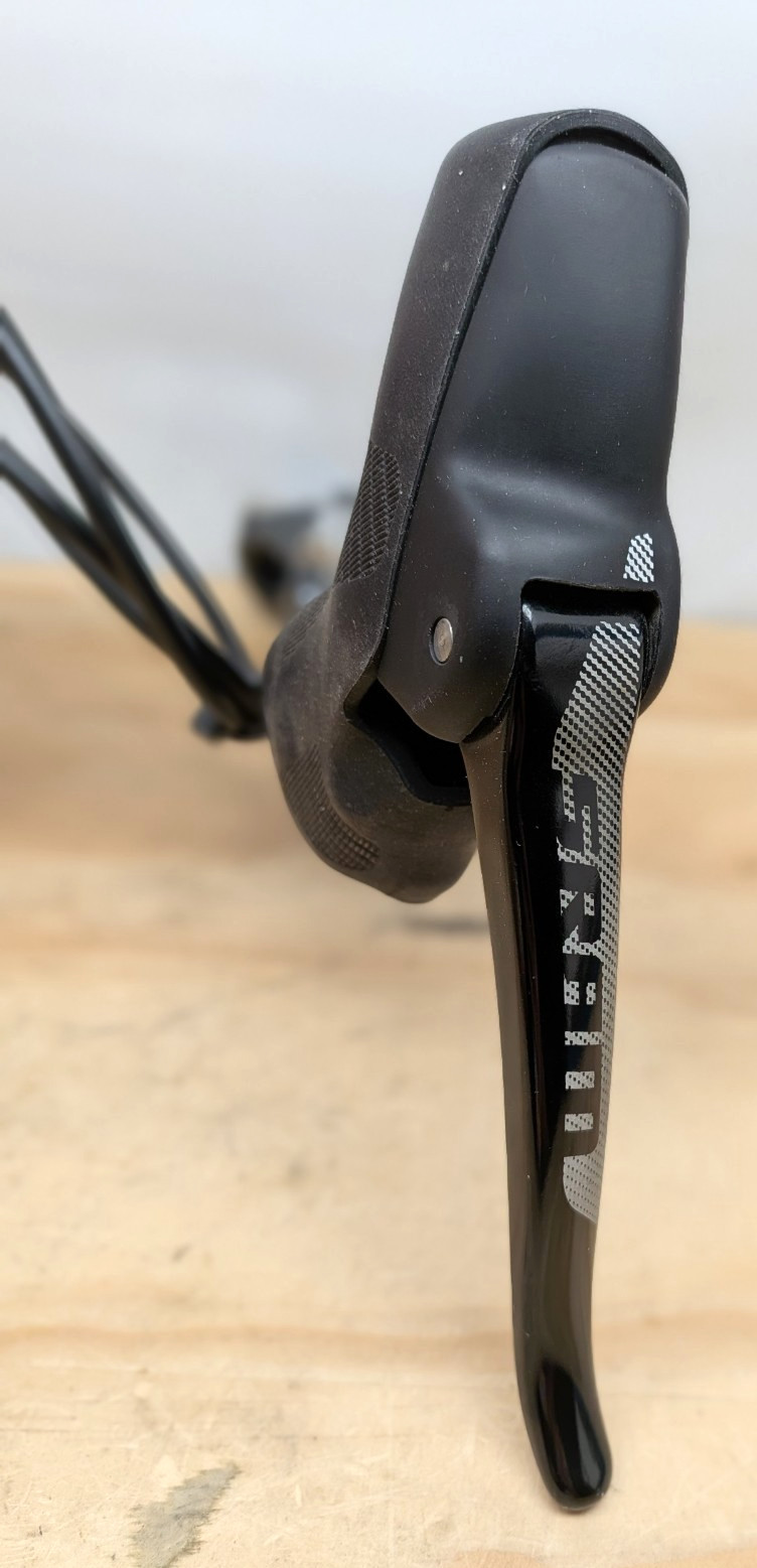 SRAM Force Road Bike left Hydraulic Disc Brake Lever & Caliper Working