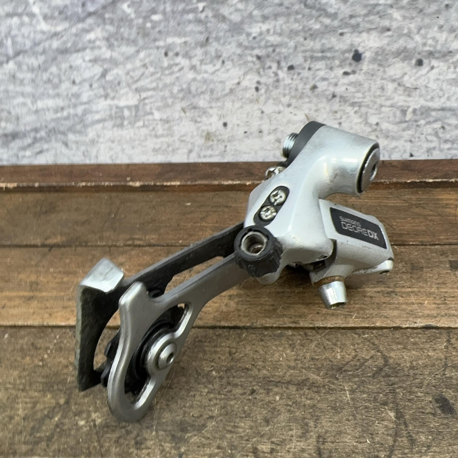 Vintage Shimano Deore DX RD-M650 Rear Derailleur Long Cage 7s Japan MTB