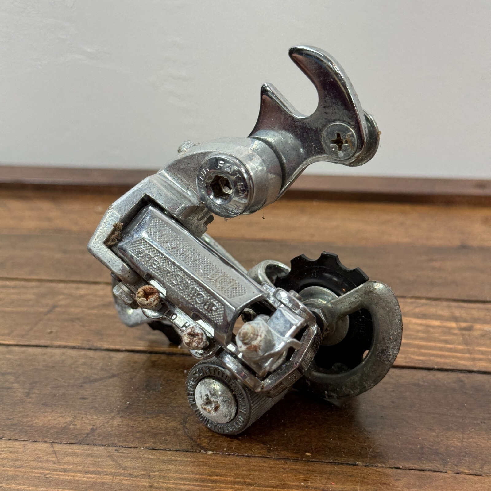 Vintage Suntour Mighty Click Rear Derailleur Claw Hanger Indexing Insanity