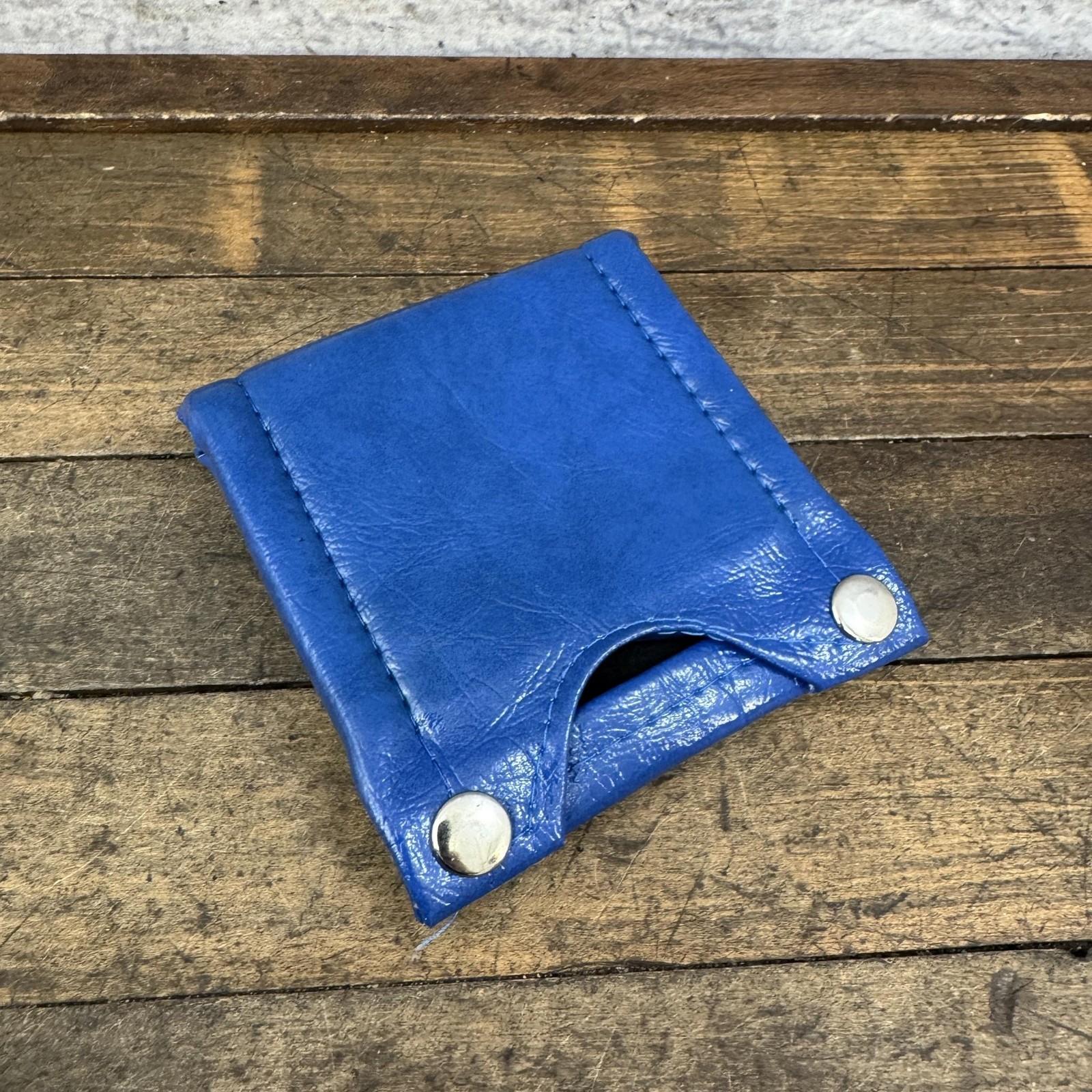 Vintage Team Cycle BMX Stem Pad Blue Snap NOS Competition Old School BMX Bike