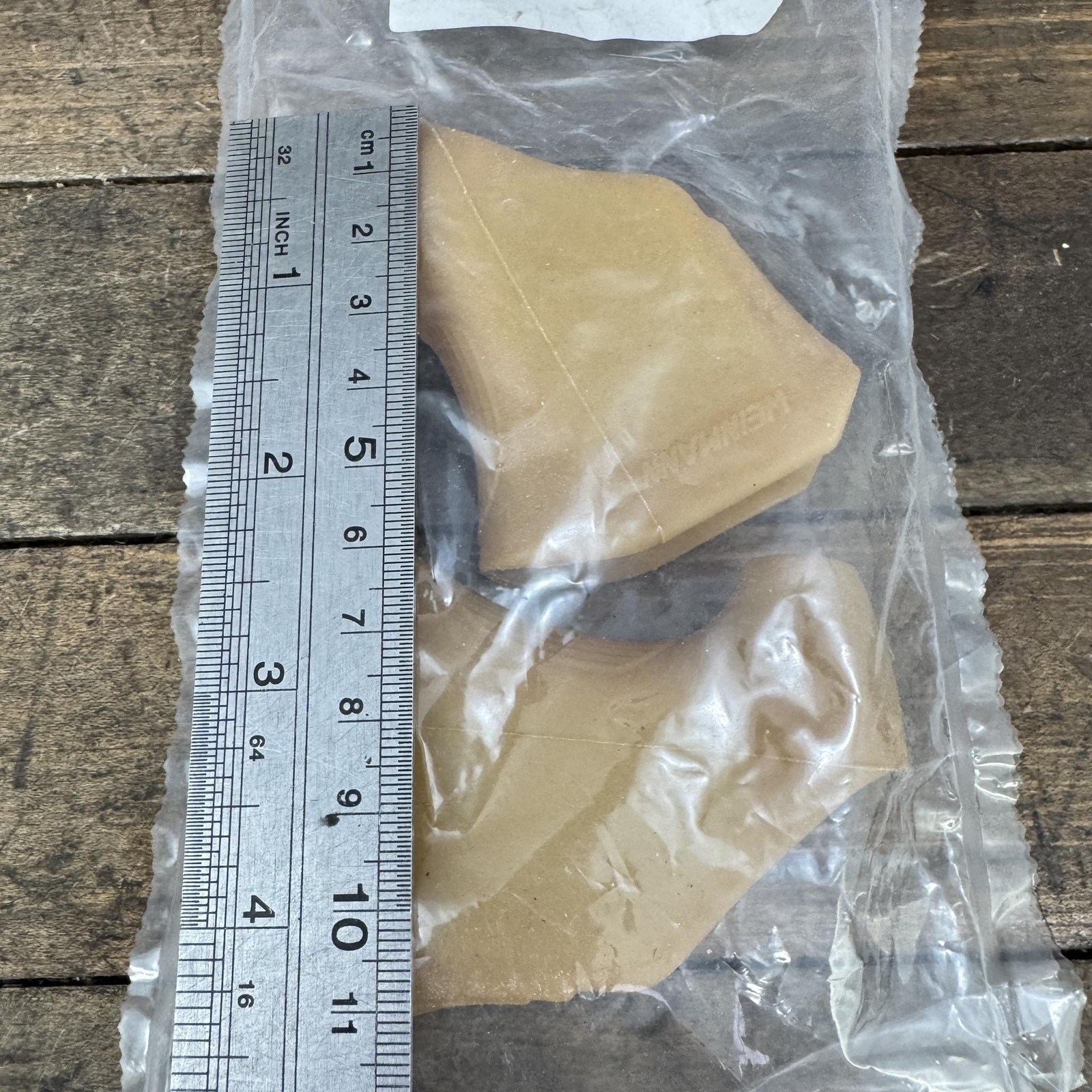 Vintage Weinmann Brake Lever Hoods Beige NOS Pair Drop Bar Road Bike 147.7-1