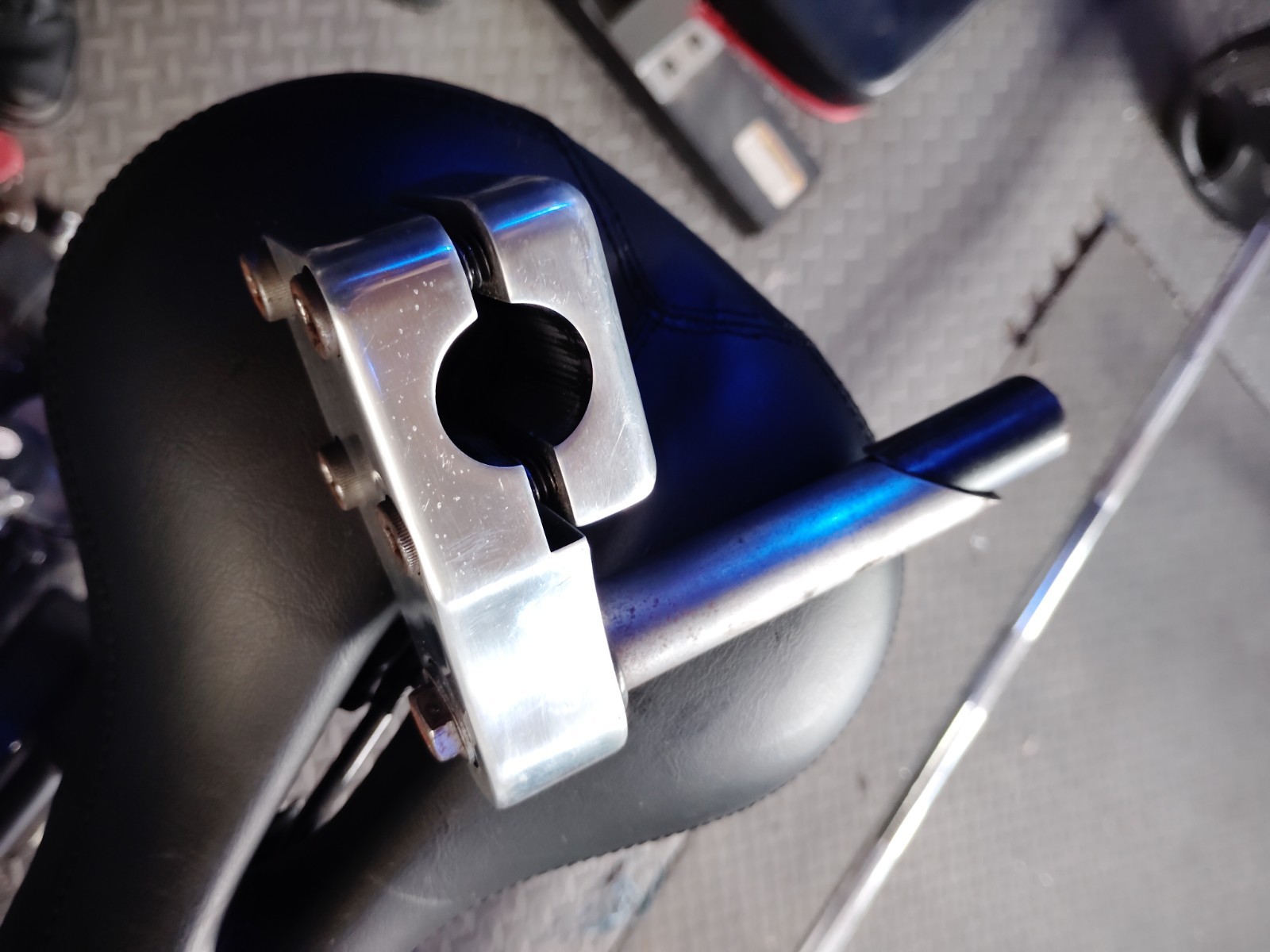 PROFILE INVERTED STEM PRO XL 21.1 mm
