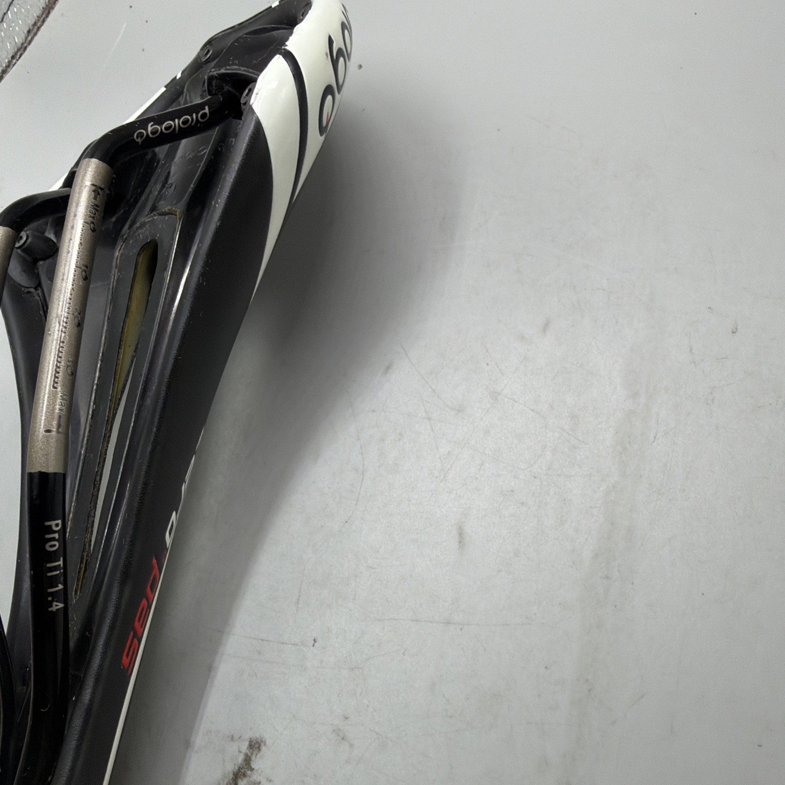 Prologo Zero Pass Gel Bicycle Saddle Pro Ti 1.4