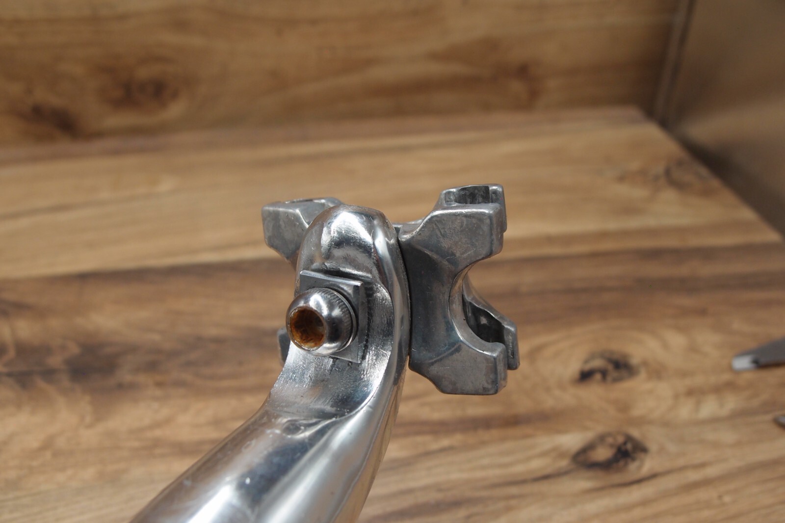 1991 aluminium plain seatpost Kalloy for MTB 31.4 mm