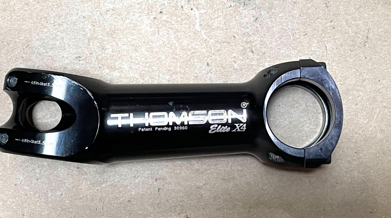 Thomson Elite X4 SM-E141 10-deg stem 31.8 x 120mm