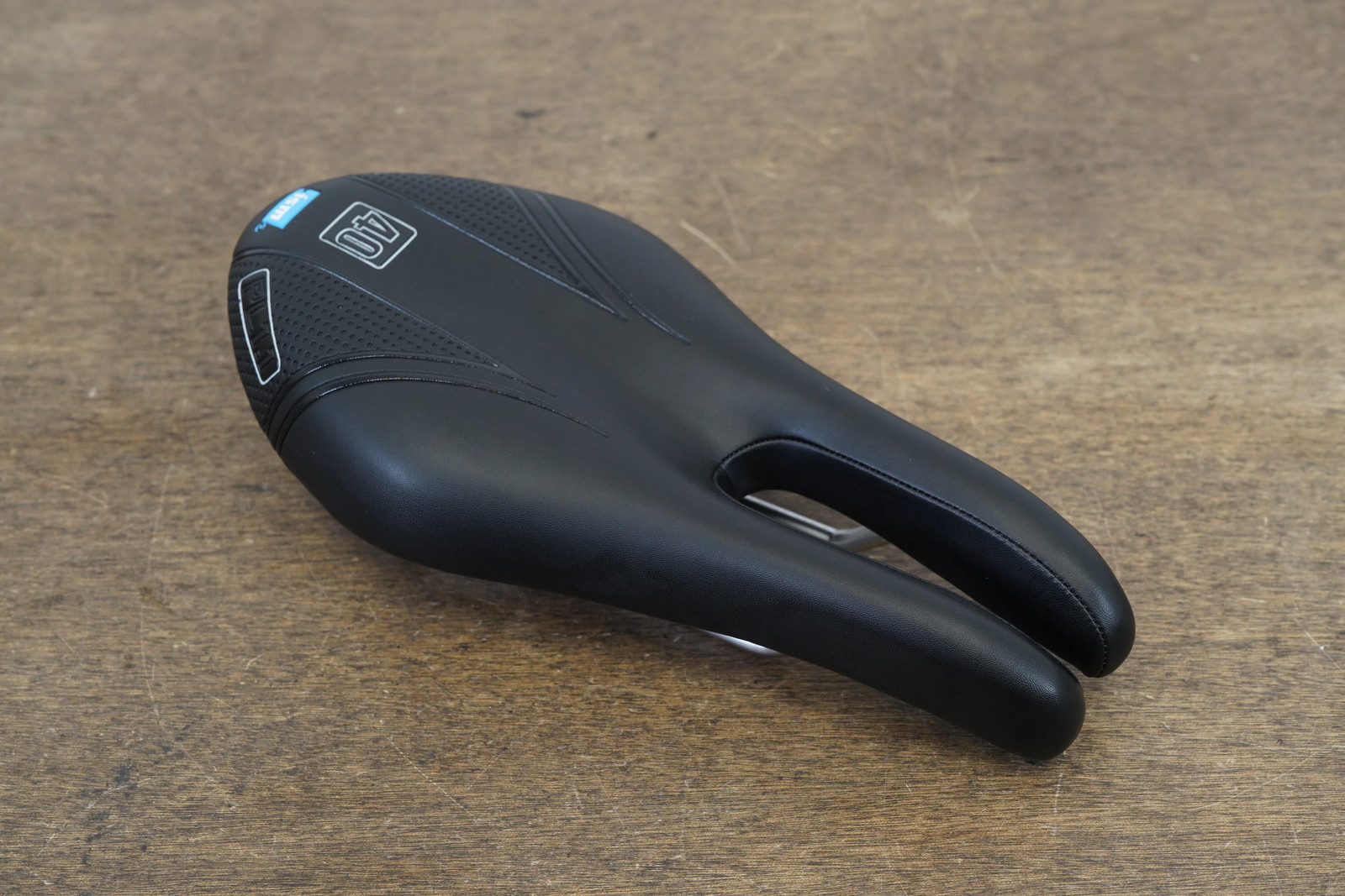 132mm ISM PL 1.1 40 Chromoly Rail TT Triathlon Road Saddle 334g