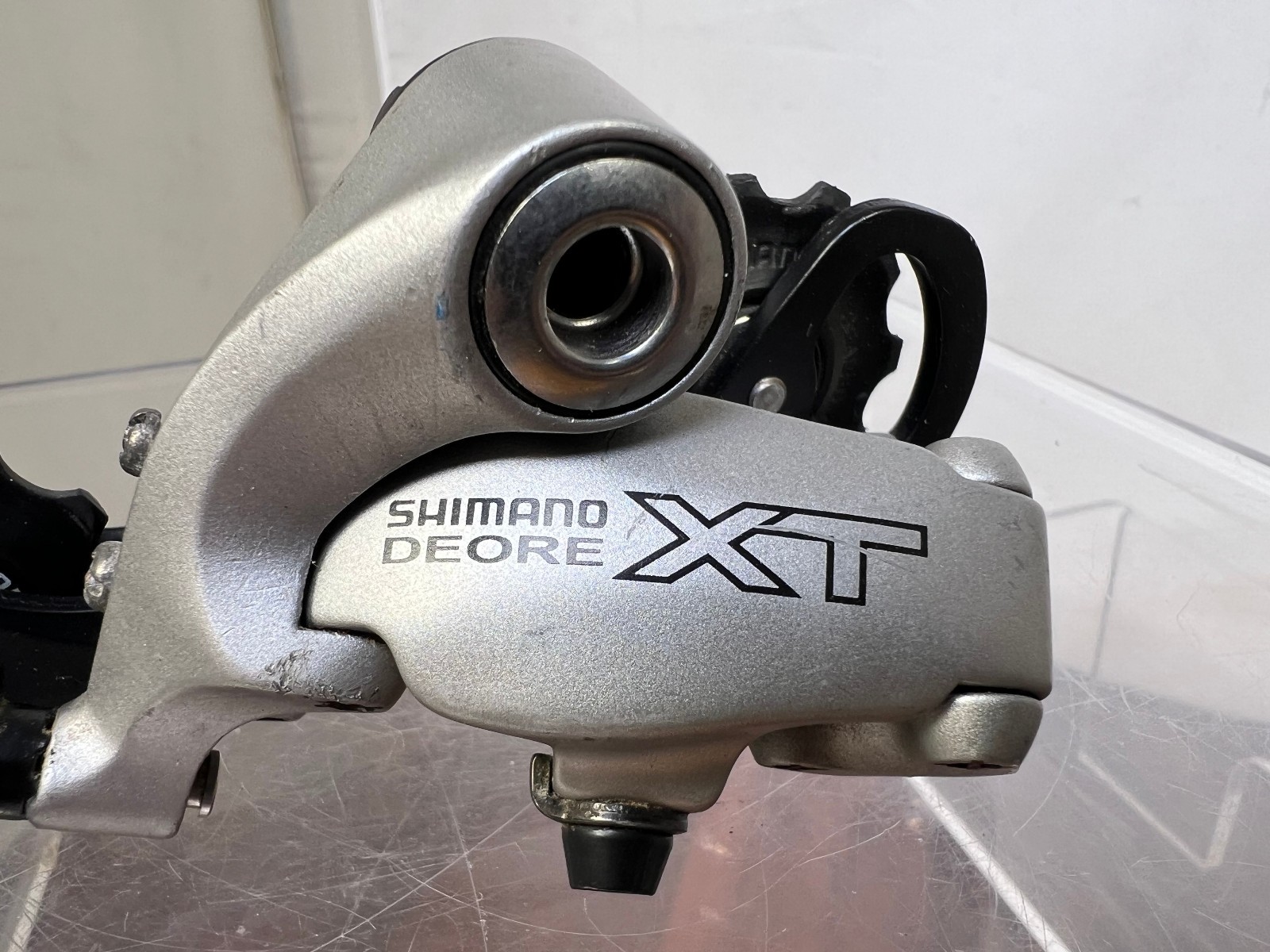 Shimano Deore XT RD-M750 Long Cage Rear MTB Derailleur 3x9sp Triple