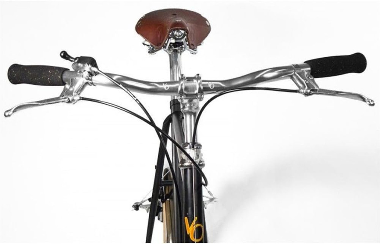Milan Handlebar – 570 X 25Mm, Silver