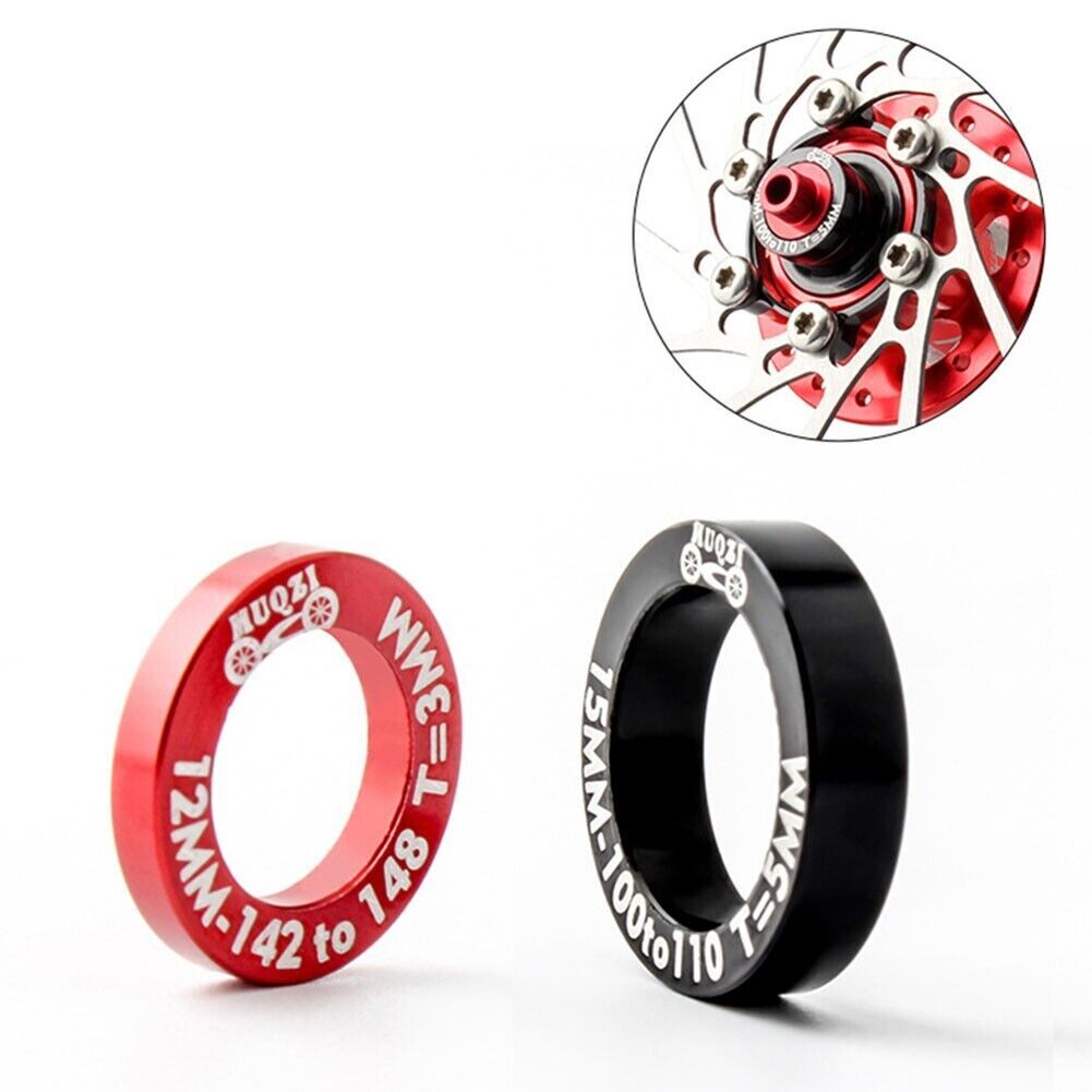 Precision machined bicycle hub conversion spacer kit