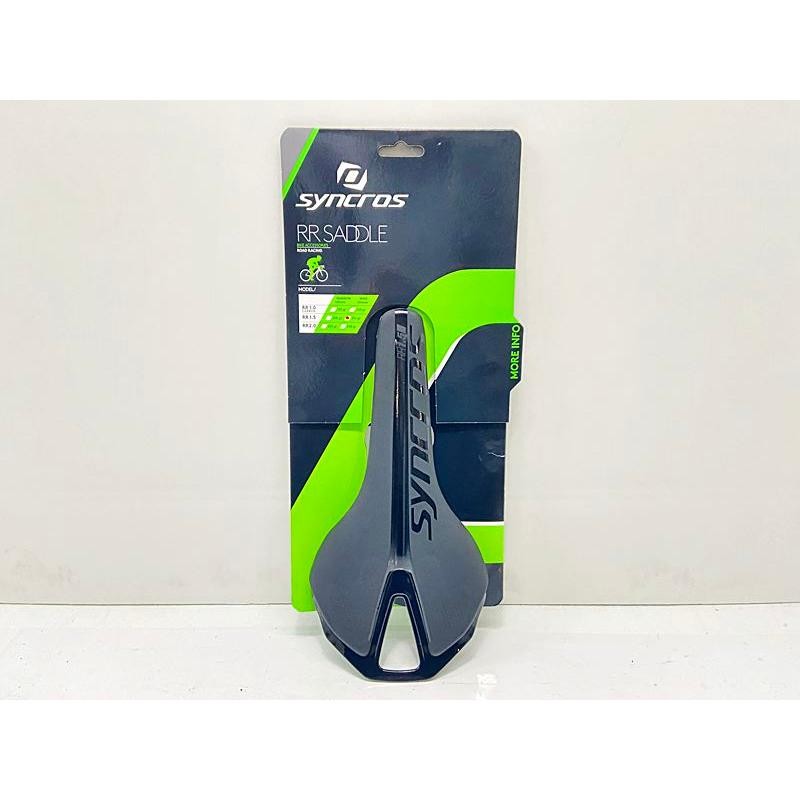 Unused item Scott Syncros RR1.5 saddle titanium rail black WIDE 275mm x 139mm