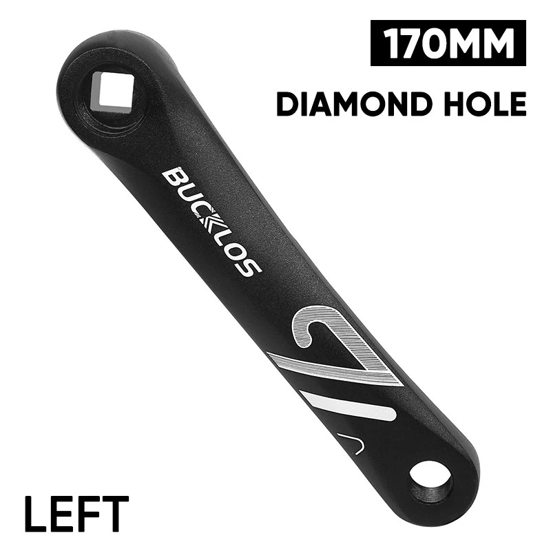Bike Crank Arms Aluminum Alloy Bicycle Spinning Cranks 152Mm 170Mm 175Mm Bicycle