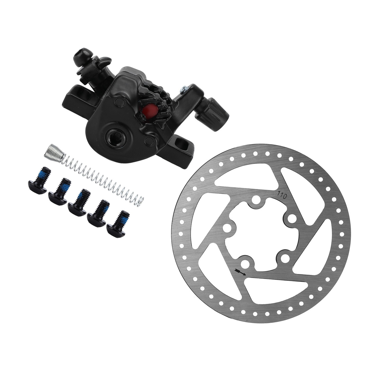 Disc Wheel Brake Kit 110mm Disc Rotor Replacement For M365 Pro Electric Sco ZCTG