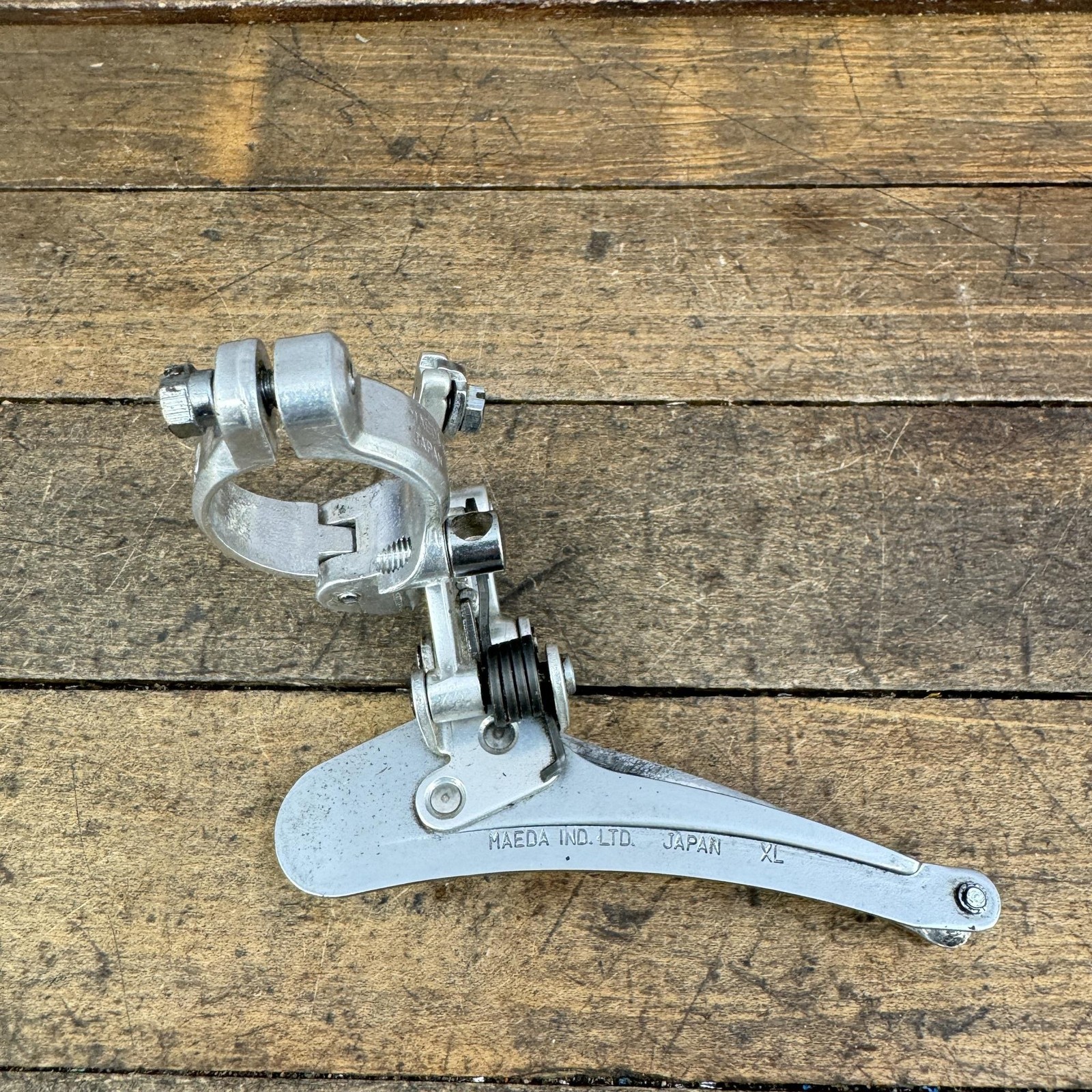 Vintage Suntour BL Front Derailleur Blue Line 28.6 Clamp Double Road Bike Japan