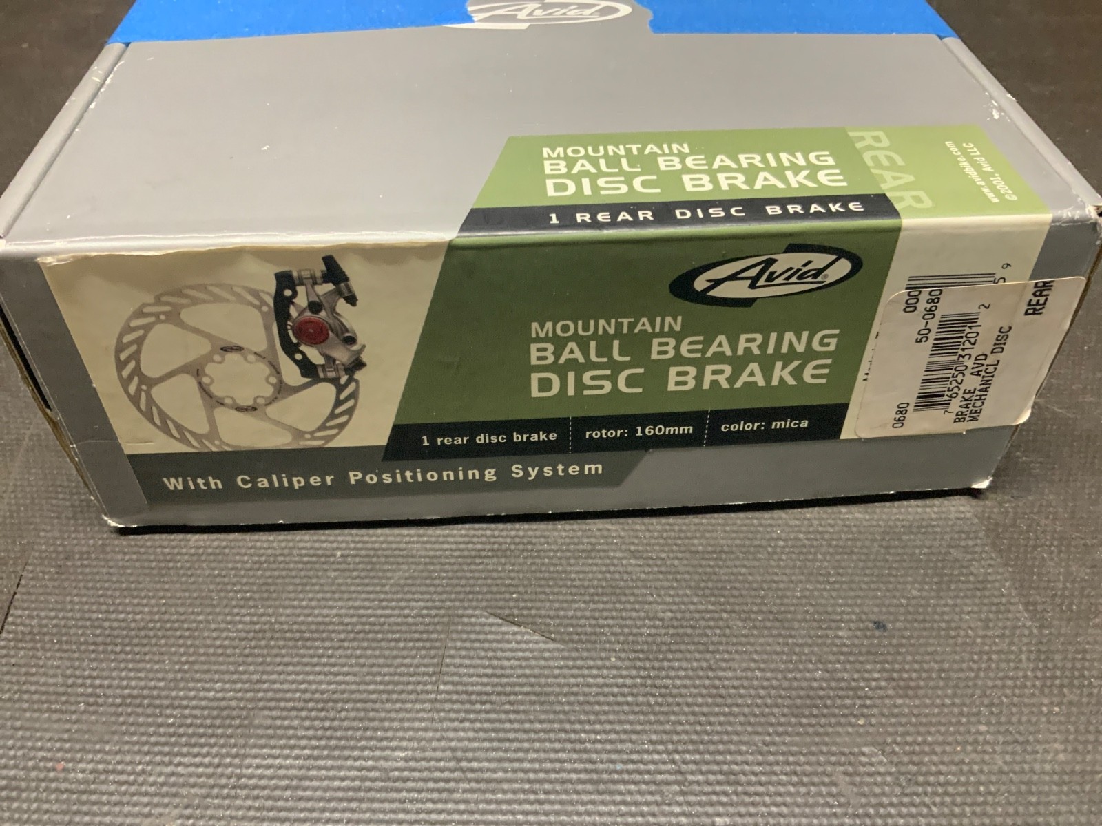 NOS Avid MTB Mechanical Disc Brake Set 160 mm 115 AVDMD2 Front & Rear New NIB