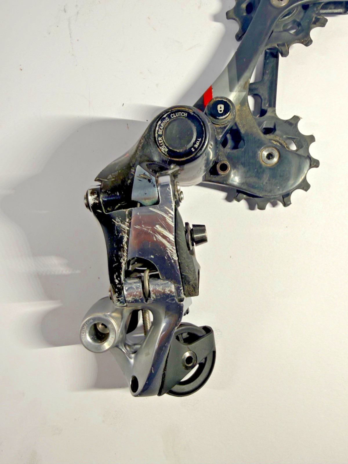 SRAM XX1 11-Speed Rear Derailleur – Type 2.1 Clutch