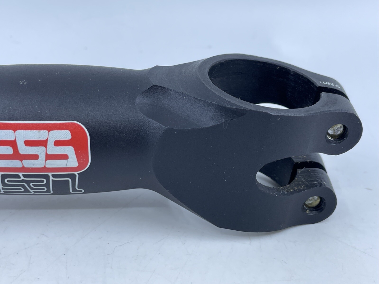 RARE 3T Less XL 100mm 10° 1-1/8″ 31.8mm BIG LOGO Stem EXCELLENT USED