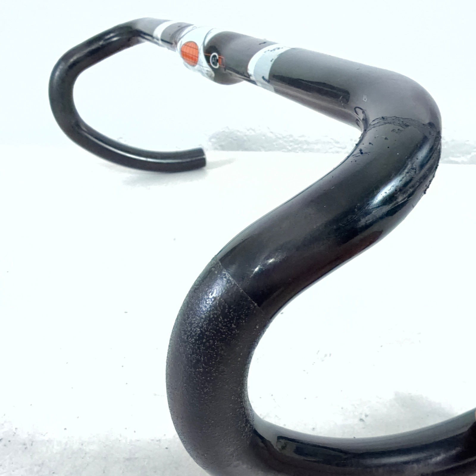Zeus CAT III 3 Aero Top Drop Bars Ø31.8 44cm C-C Carbon Fiber