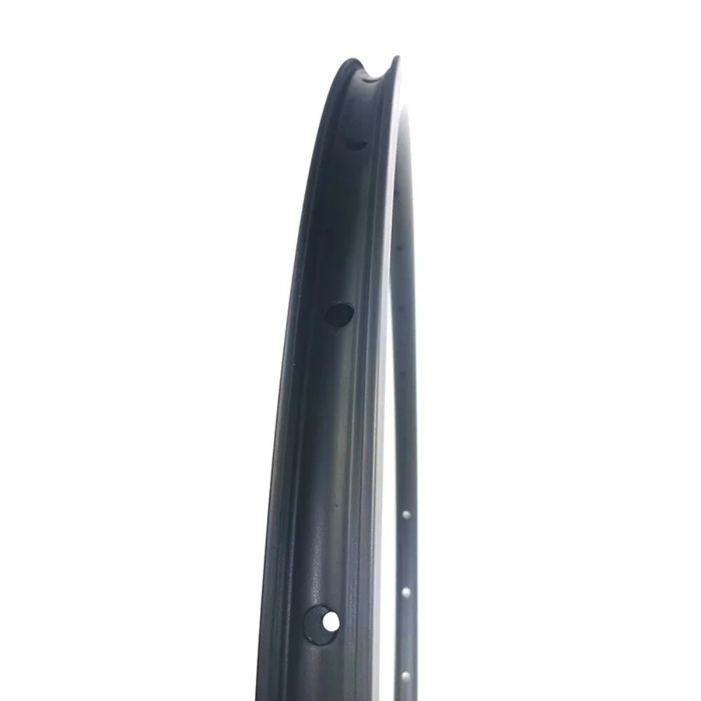 1 Pcs Road Bike Carbon Rims 700c Clincher Tubeless 30/35mm Depth 28mm Width