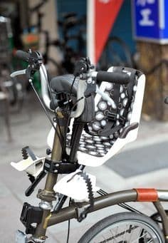 Brompton Child Seat Adapter Bobike Bicycle