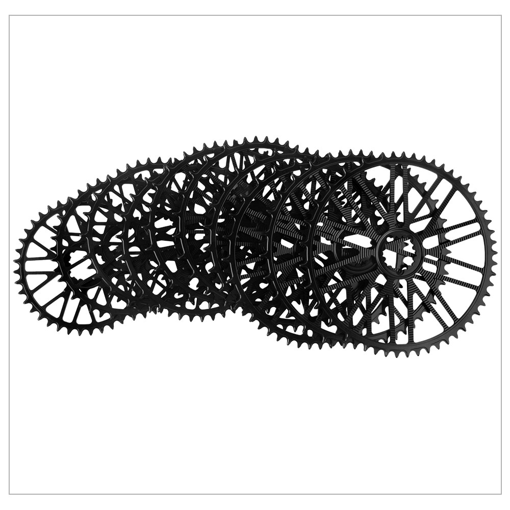 Road Bike Chainring 3 Bolts Direct Mount Bicycle Chainwheel 40T to 58T 11s 12s