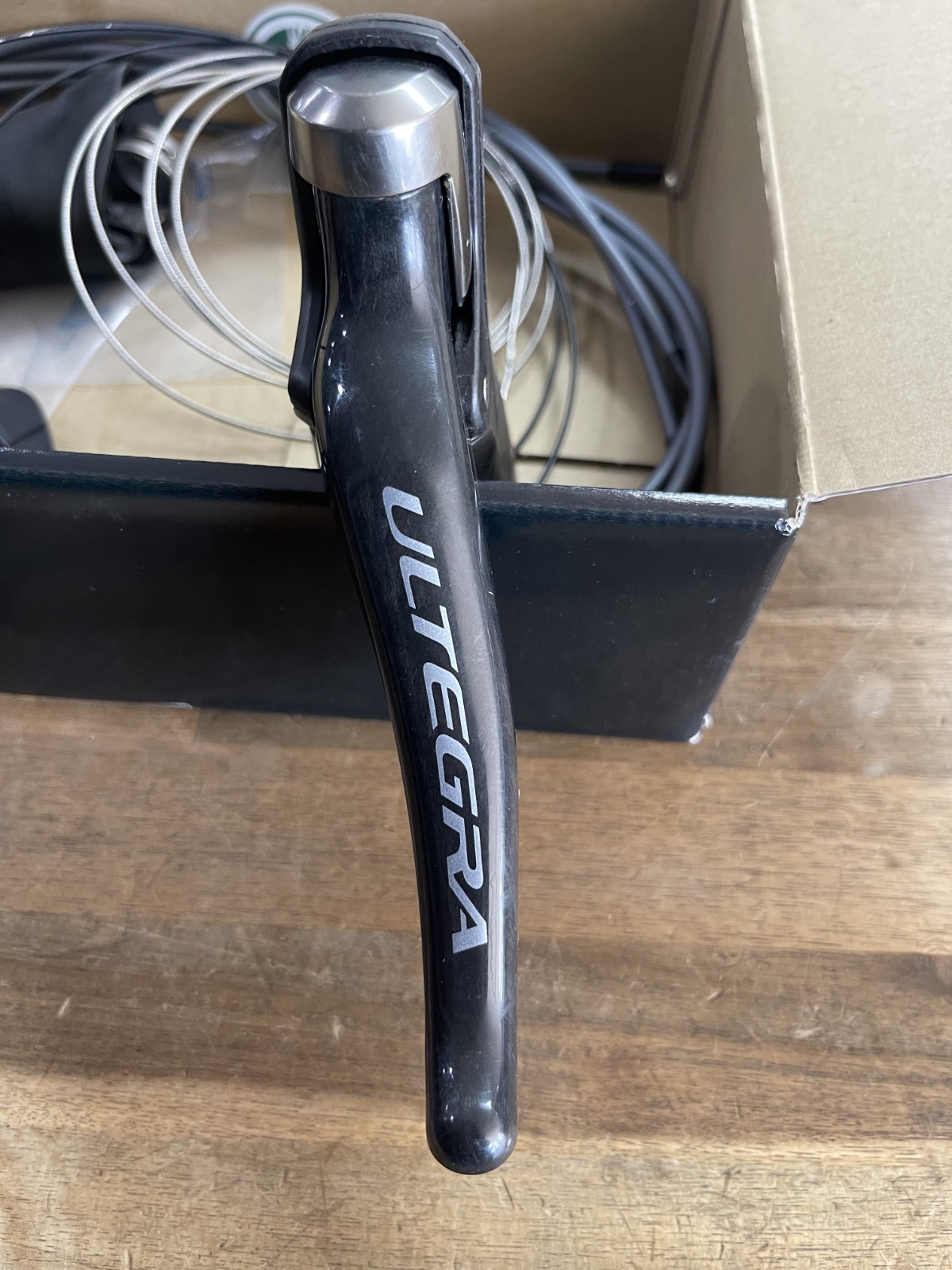 Shimano Dura-Ace ST-9001 2 x 11s Road Bike Shift Brake Lever SET