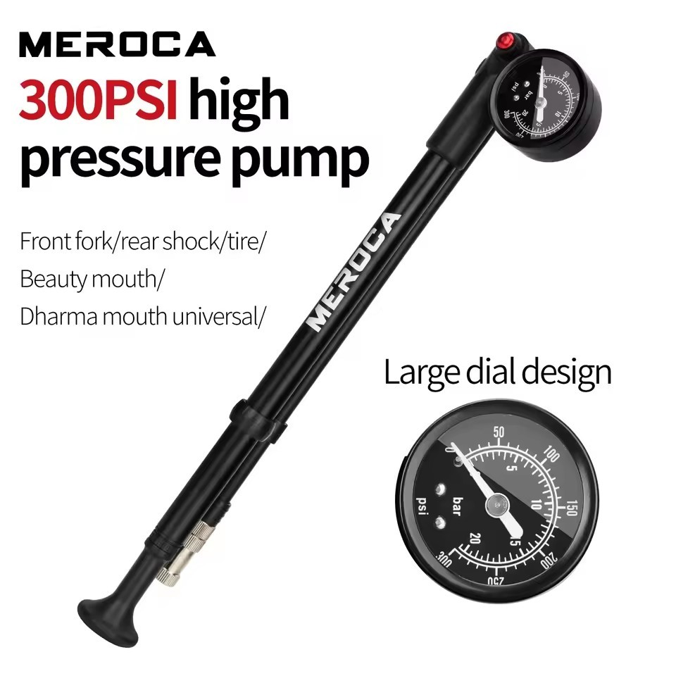 DNM AO-39RC MTB Bike Rear Shock Absorber 165/190/200mm Air Suspension Bike Pump