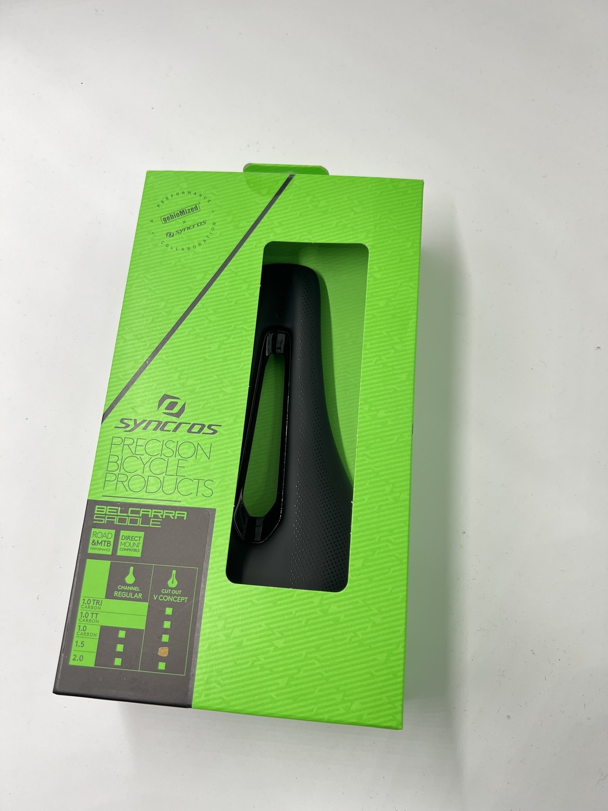 SYNCROS BELCARRA V 1.5, CUT OUT SADDLE SCOTT NEW IN BOX #270200