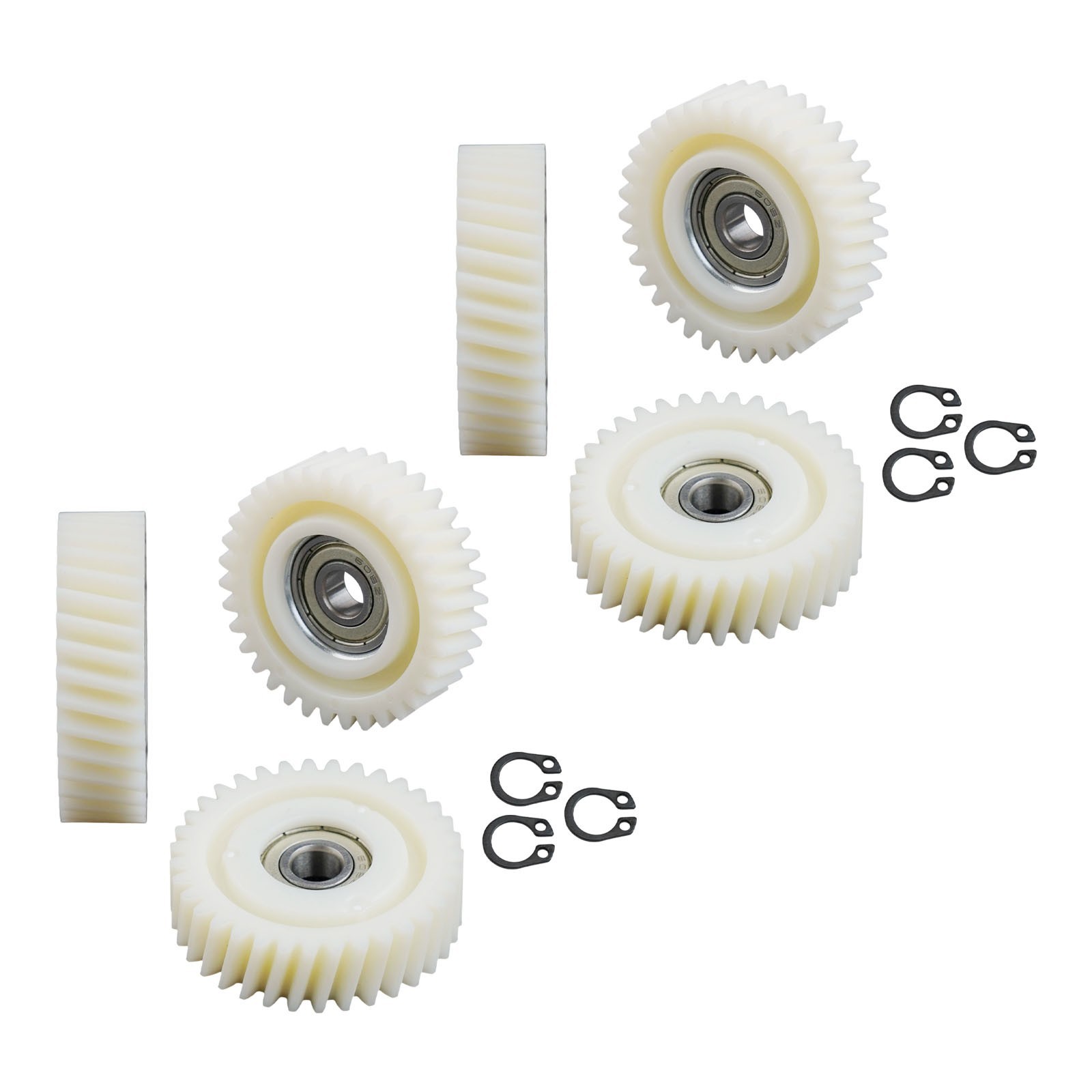 Planetary Gear Kit for EBike Hub Motor Six Piece Nylon Set with Bearings