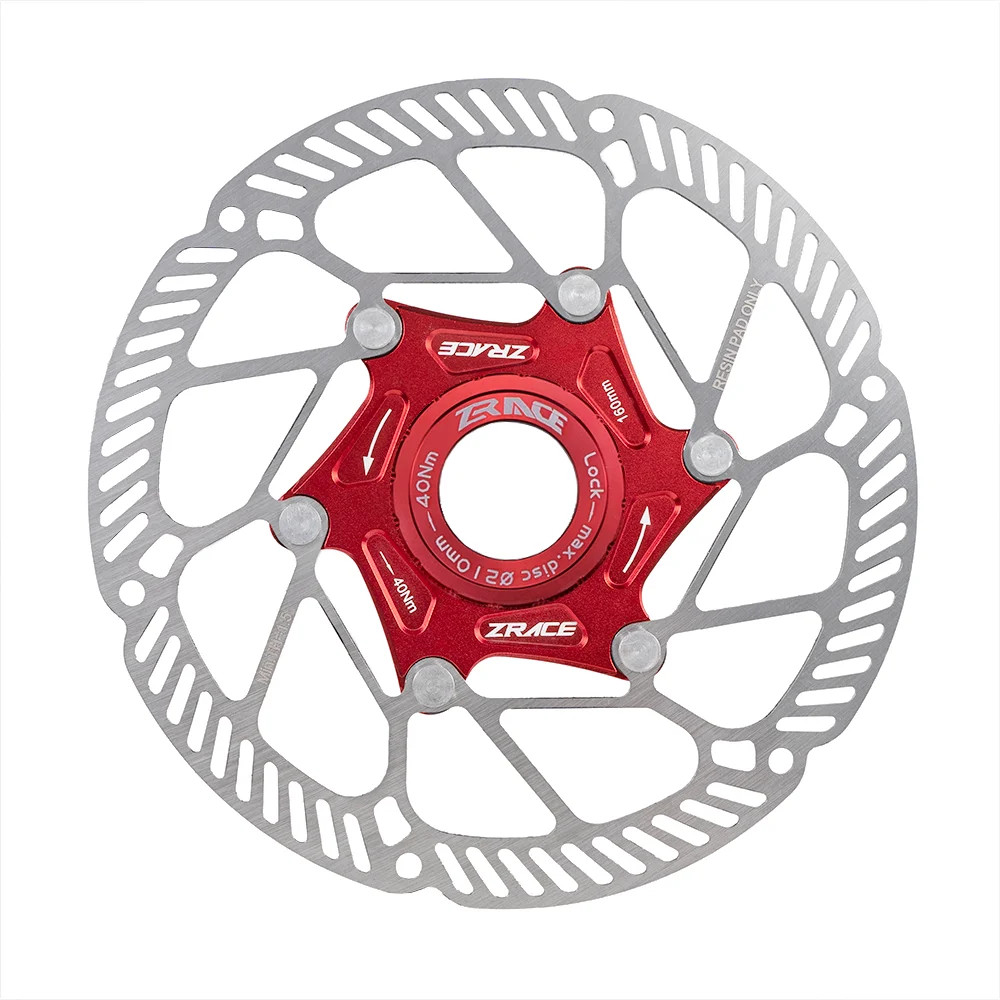 Z2 Center Lock Disc Rotor Bike Brake Rotor Strong Heat Dissipation Floating Roto