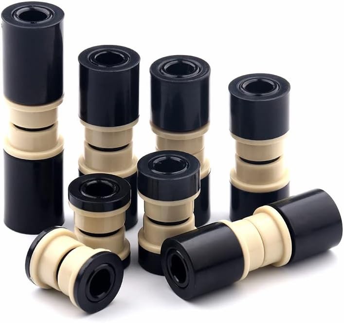 Bibike MTB Rear Shock Mounting Hardware M8x22/24/32/44/50/68mm Rear Shock Bushin