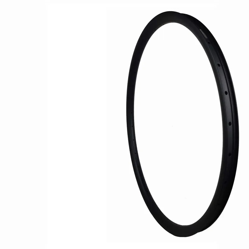 Carbon MTB Bicycle Rims 27.5er 30Mm Width 19Mm Depth Hookless Clincher