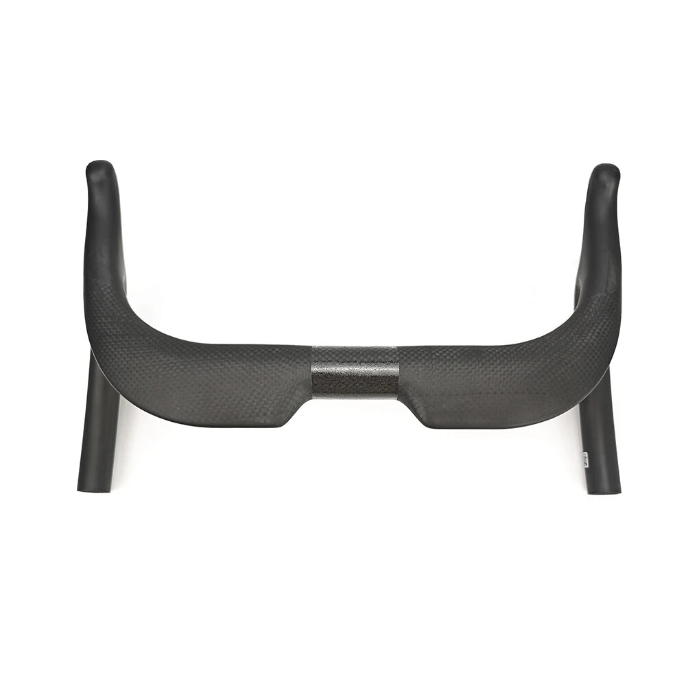Carbon Fiber Track Cycling Handlebar Road Bicycle Fixed Gear Handlebar 31.8MM