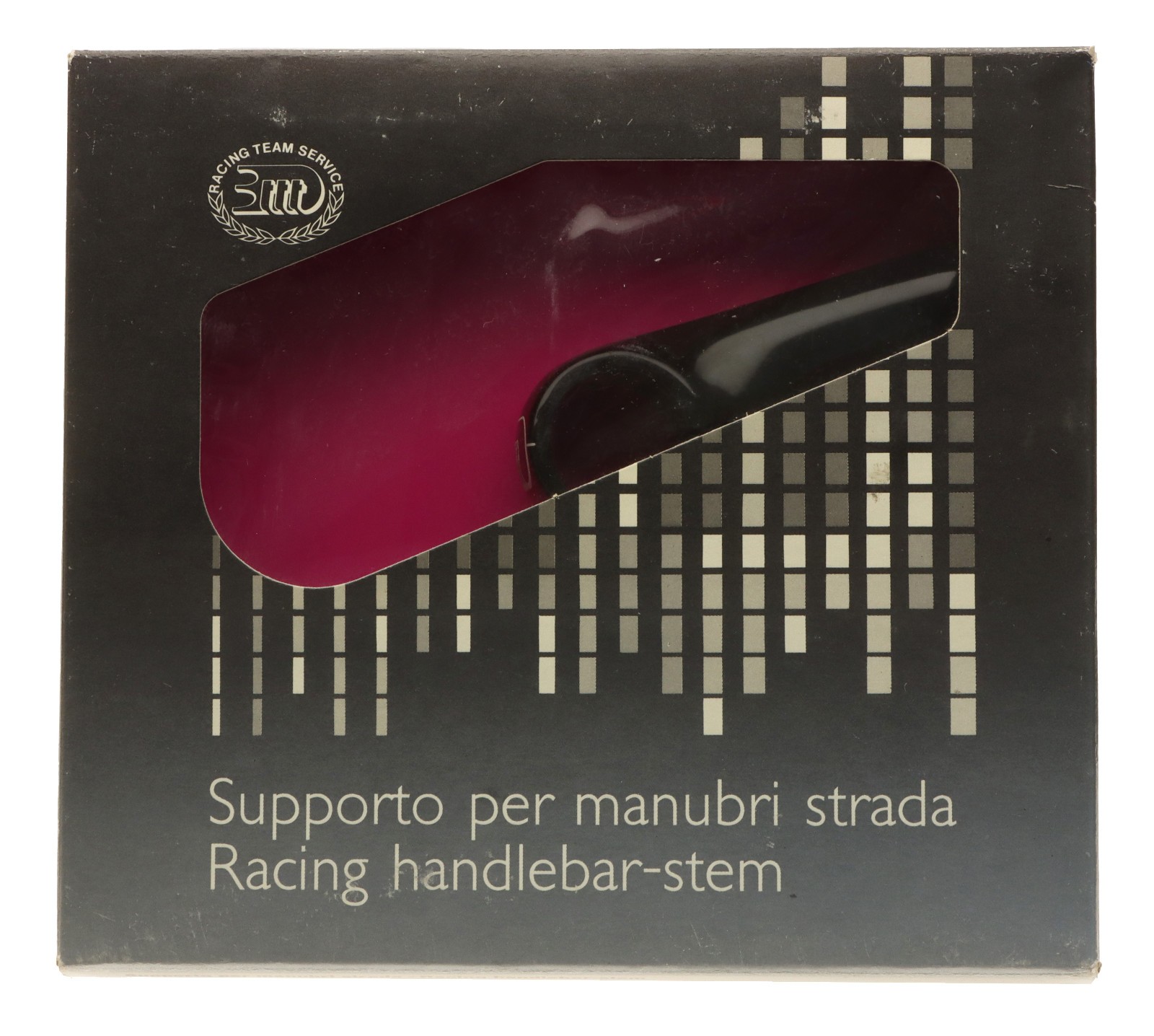 3ttt 1″ Record 84 22.2mm Quill Stem 85mm 26mm Clamp Black -17° NEW NIB NOS