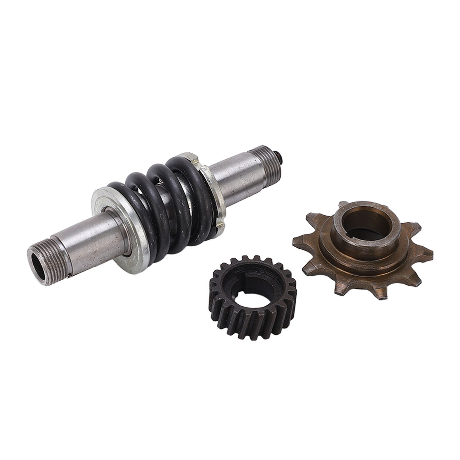 Gear&Drive Sprocket Clutch Shaft Drive Sprocket Push Bike Gear Kit For 2 St CGKT