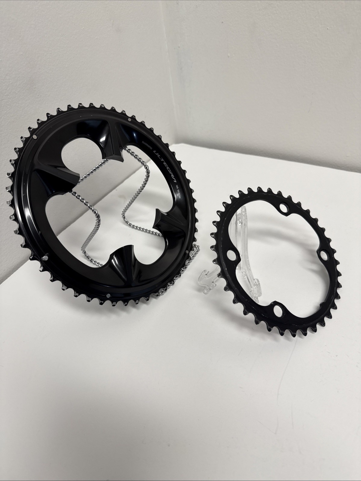 Shimano Ultegra R8100 52/36t,12 Speed Chainrings, HOLLOWGLIDE 110BCD, PRE-OWNED!