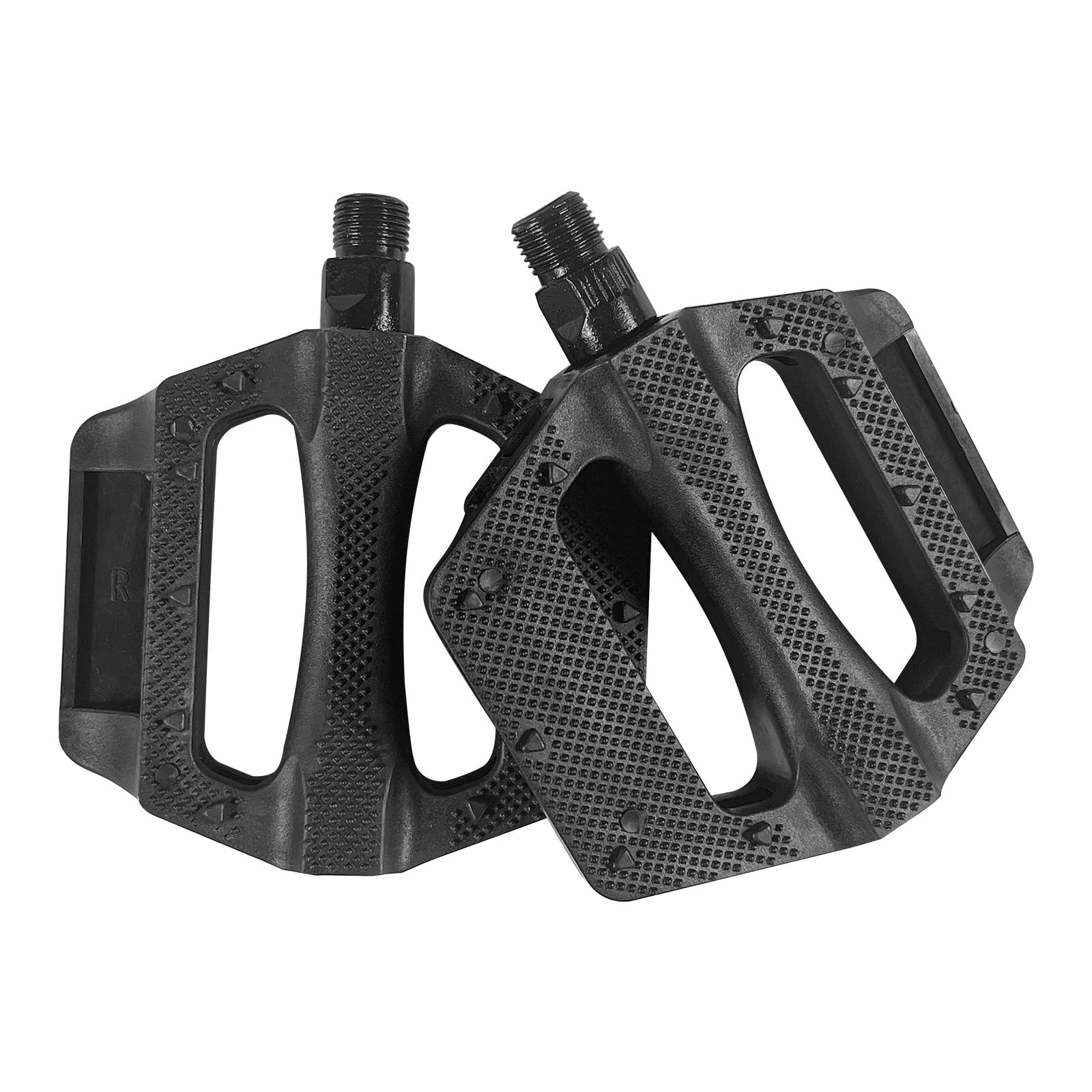 Bike Pedals Universal Fit Bicycle Pedal 9/16″ Non-Slip Durable Lightweight