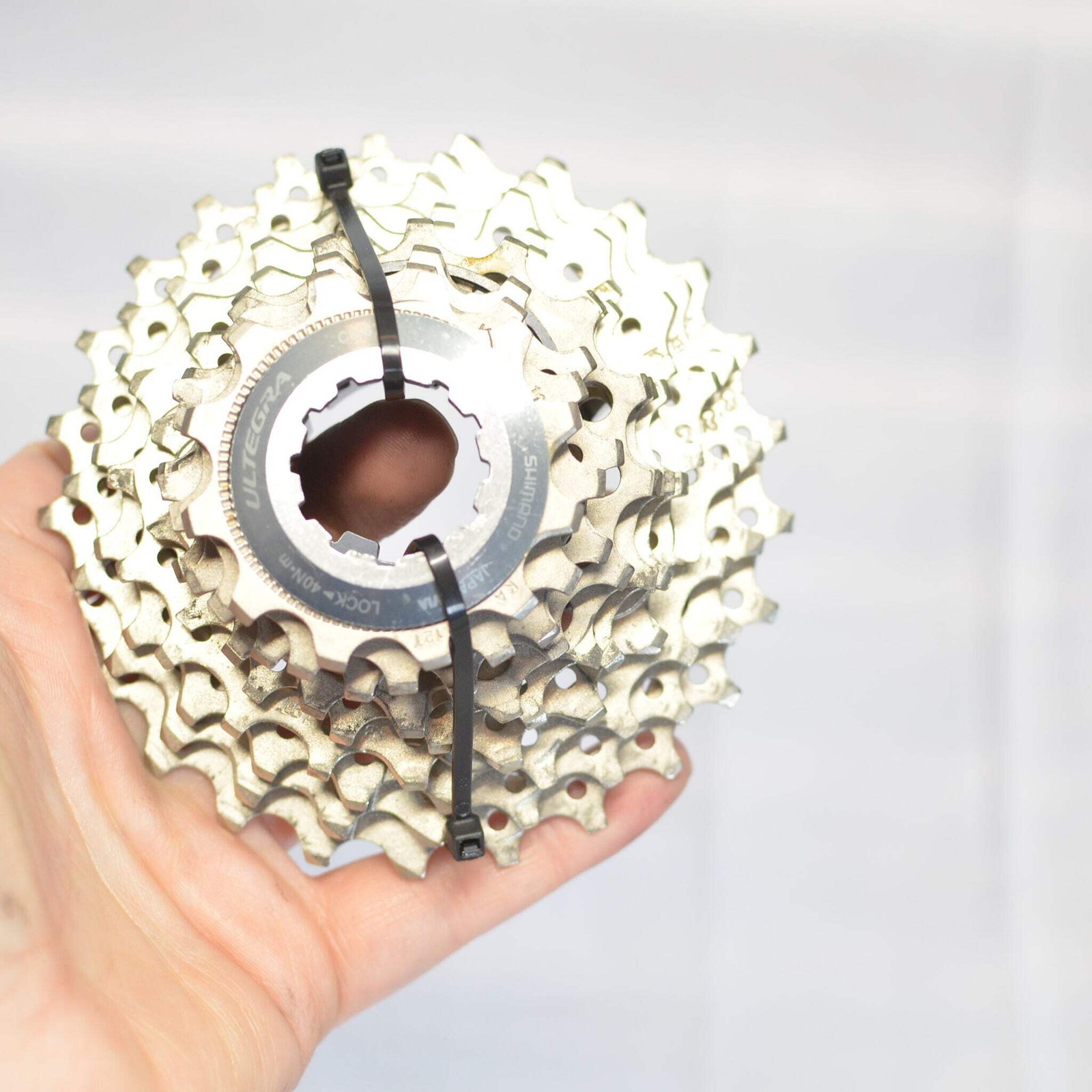 LOW MILES Shimano Ultegra 6700 CS-6700 10 Speed Cassette 12-25