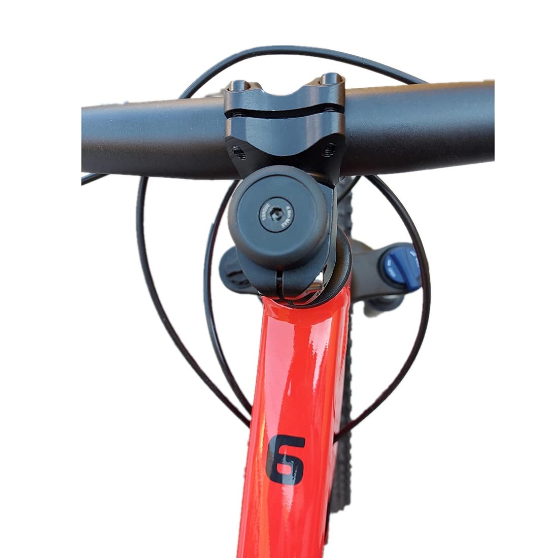 Azarxis 31.8mm Bike Stem – 60mm 70mm ±7° – 31.8 x 60mm, #01 7° – x