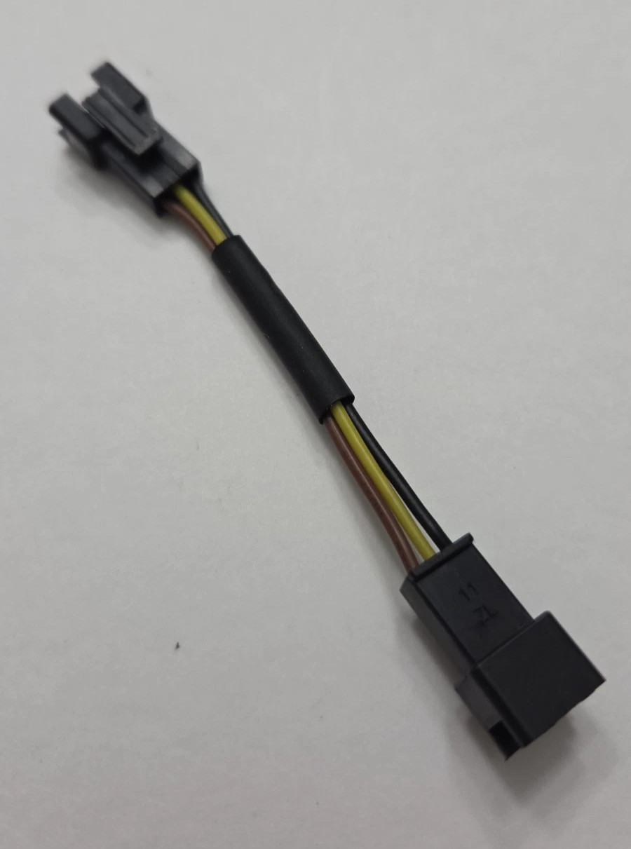Electric bike throttle PAS JST 3p plug adaptors female to female / male to male