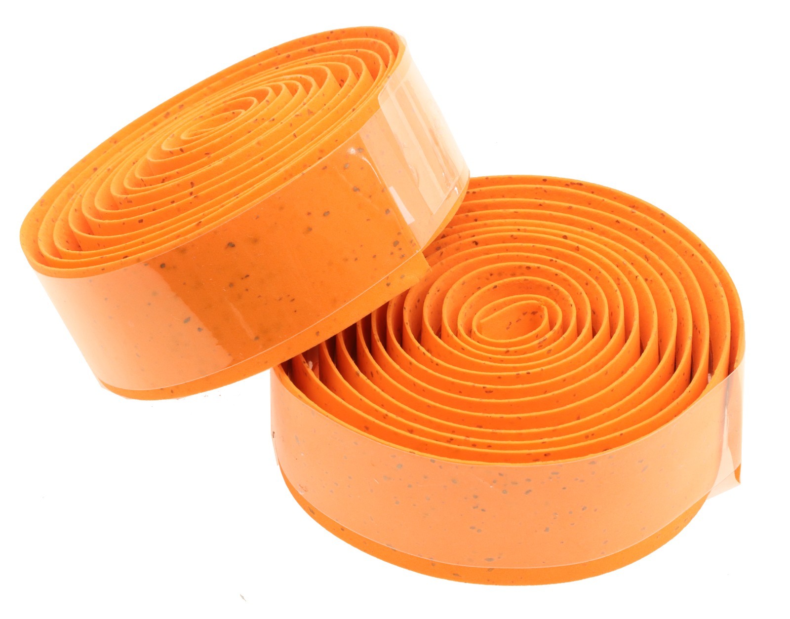 BBB Race Ribbon Bar Tape Adhesive Synth Cork-Like ORANGE Handlebar Wrap NEW NOS