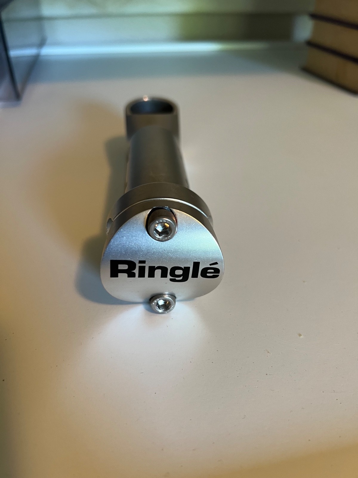 Used VTG Ringle Zooka MTB Stem Threadless 1-1.8″ 25.4mm 130mm x 5 Degree 25.4mm