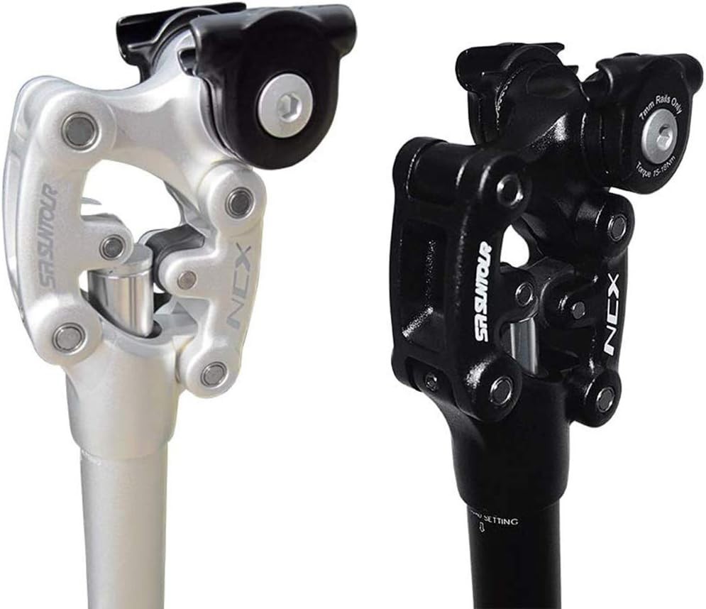 Adjustable Preload Suspension Seatpost