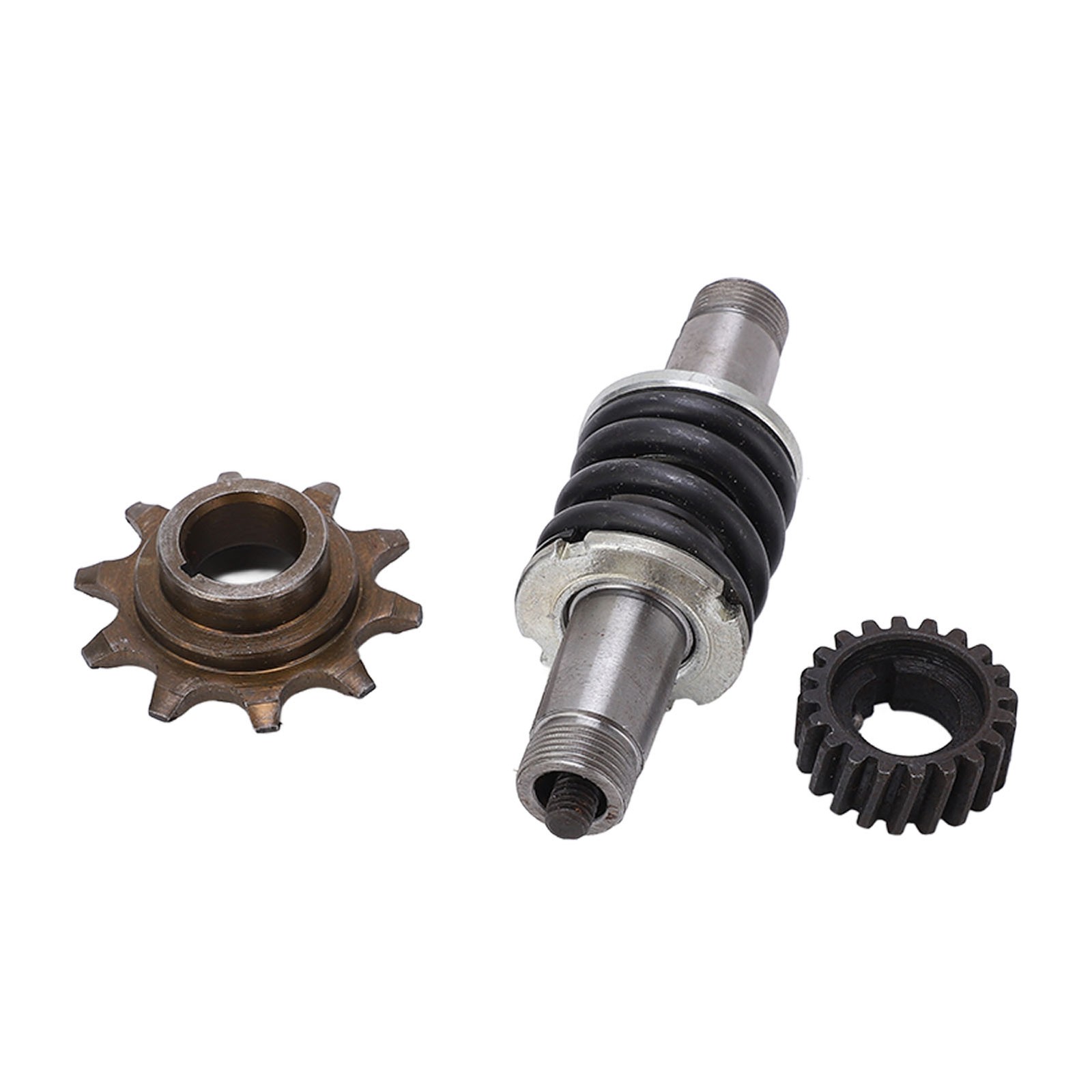 Gear&Drive Sprocket Clutch Shaft Drive Sprocket Push Bike Gear Kit For 2 St CGKT