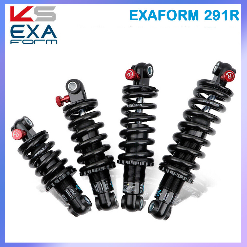 EXA Form Rear Shock Absorber 291 R Adjustable Suspension Spring KS Downhill MTB