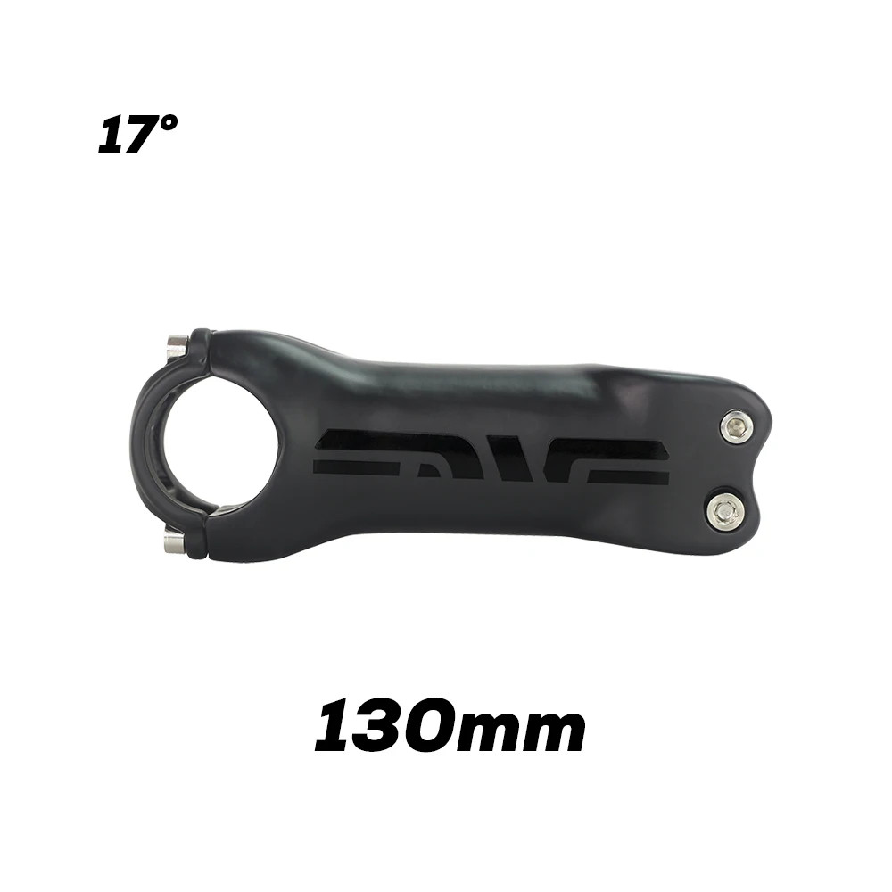 Carbon Fiber Road/MTB Bike Stem Lightweight High-Strength Handlebar Stem 6°/17°