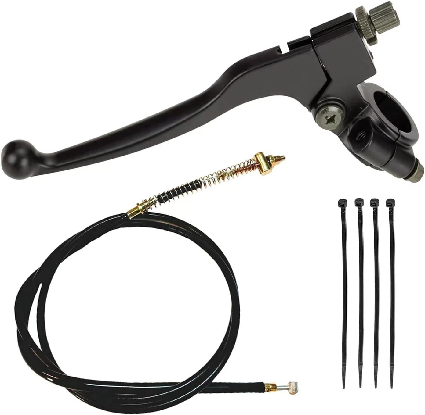 Modern Left Brake Lever + High-Performance 69″ Drum Brake Cable for Mini Bikes