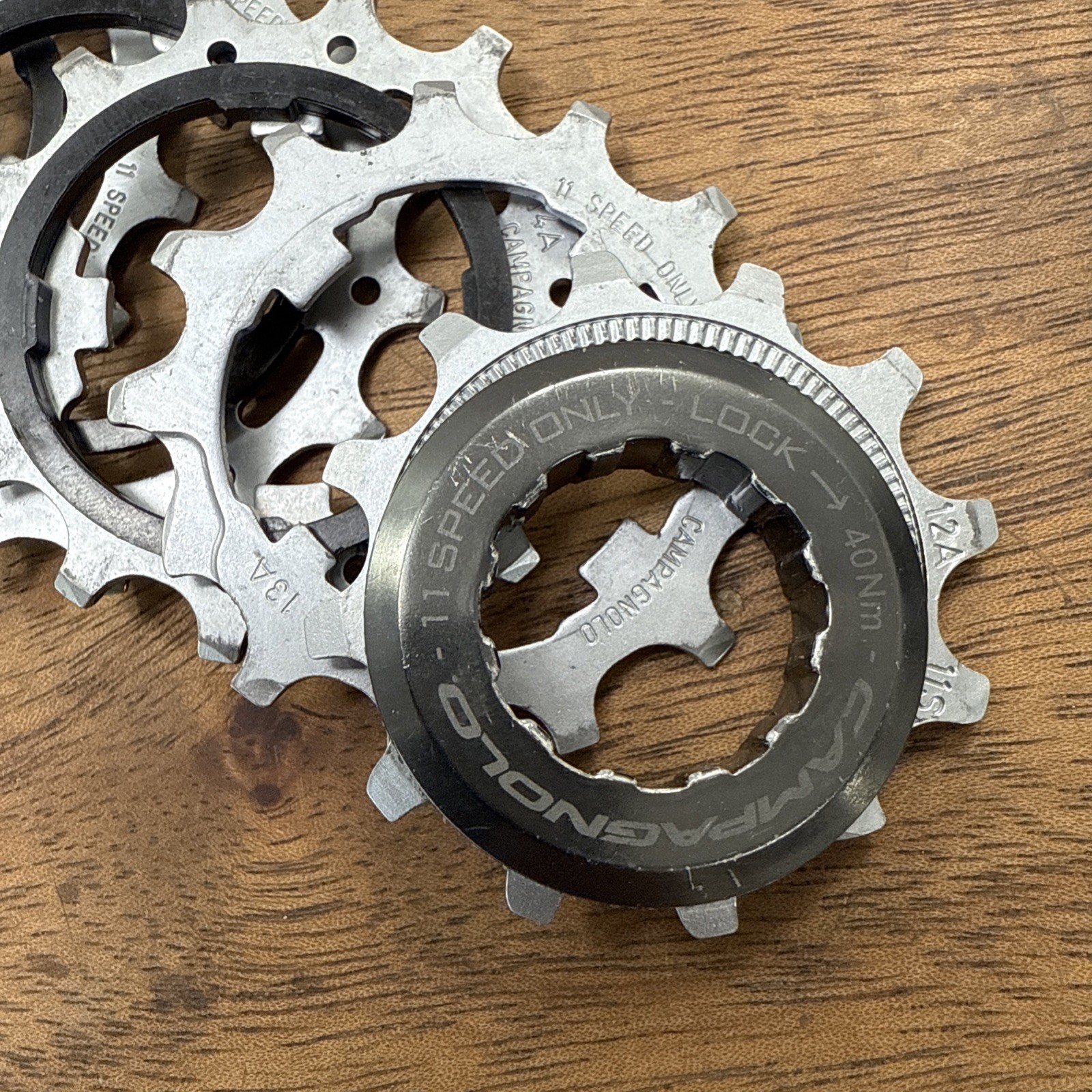 Campagnolo Record 11 12-27t Titanium Steel 11-Speed Road Bike Cassette