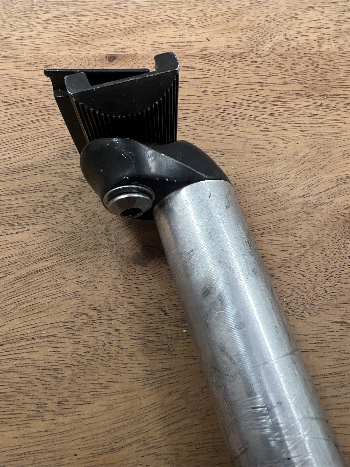 Kalloy Seatpost 30.4mm 340mm Mountain Bike Seatpost Black Silver