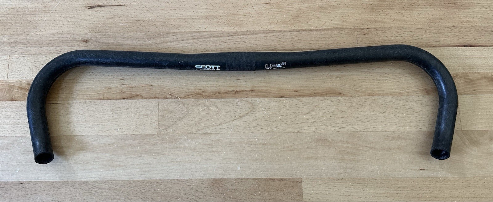 Scott LF-X2 Thermoplastic Bullhorn Bicycle MTB Handlebar NEW