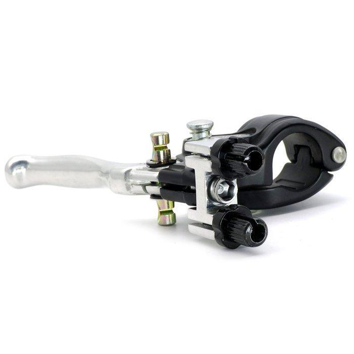 Dia-Compe 182s-2W TECH-77W W/Lock Stop Double Cable Single Handed Left or Right